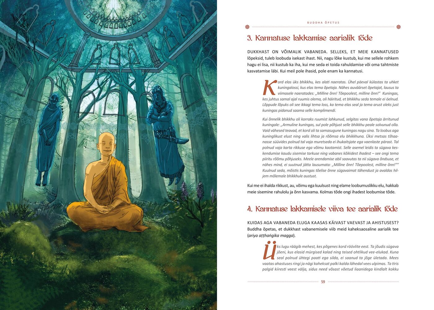 Siddhatthast Buddhaks lk 58-59