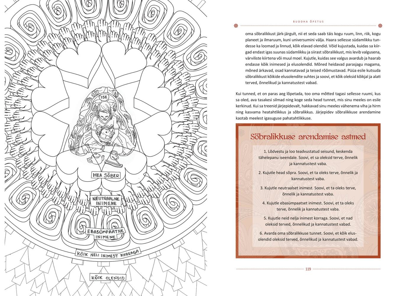 Siddhatthast Buddhaks lk 118-119