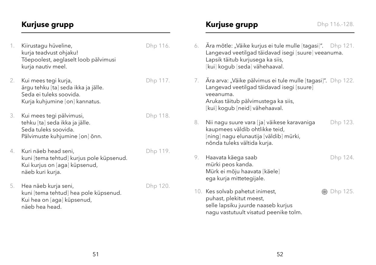 Dhammavärsid lk 29