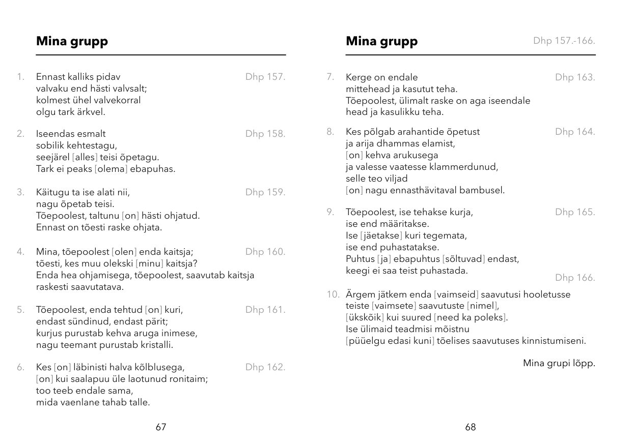 Dhammavärsid lk 37