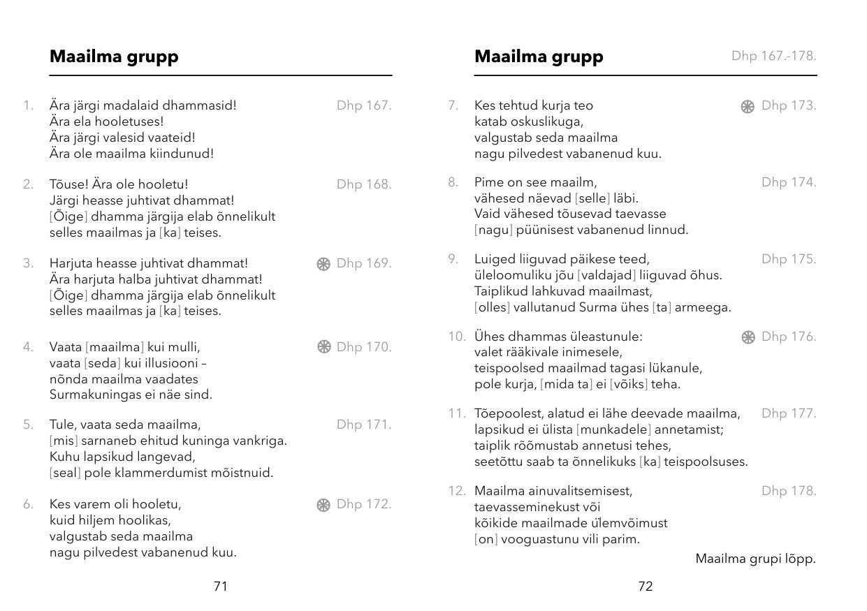 Dhammavärsid lk 39