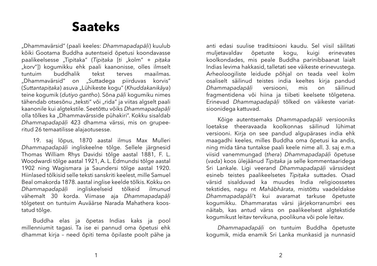 Dhammavärsid lk 4