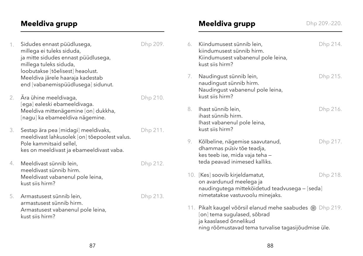 Dhammavärsid lk 47