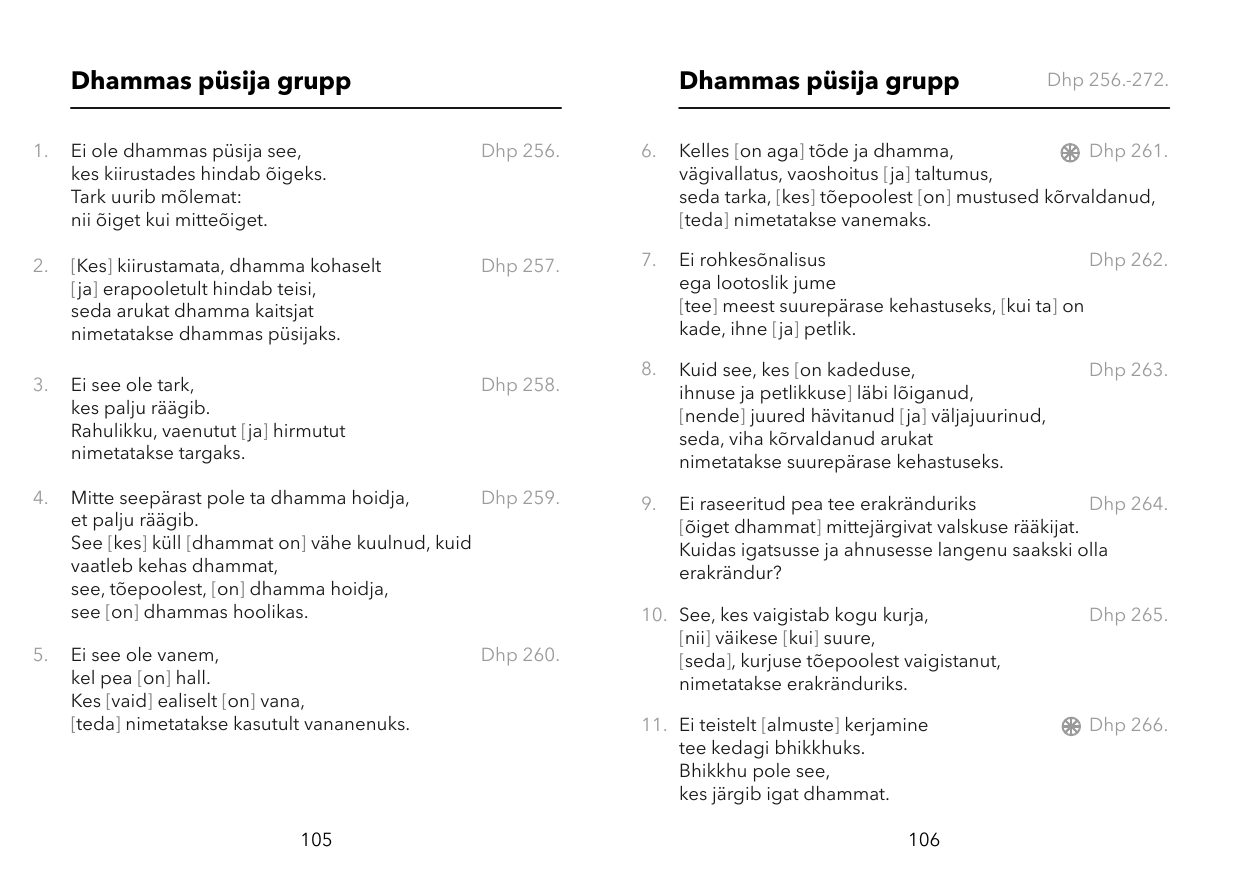 Dhammavärsid lk 56