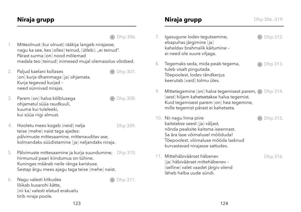 Dhammavärsid lk 65