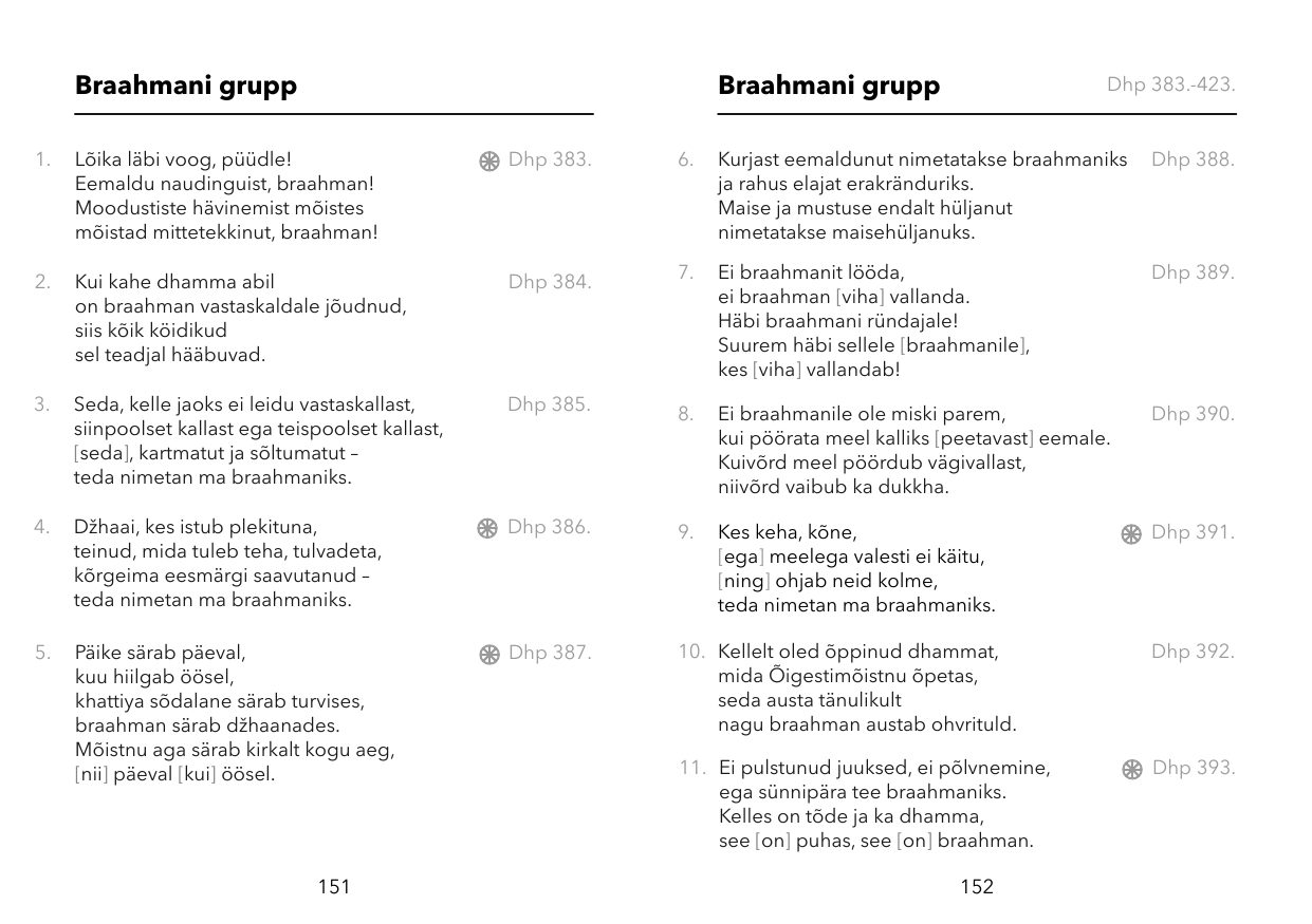 Dhammavärsid lk 79