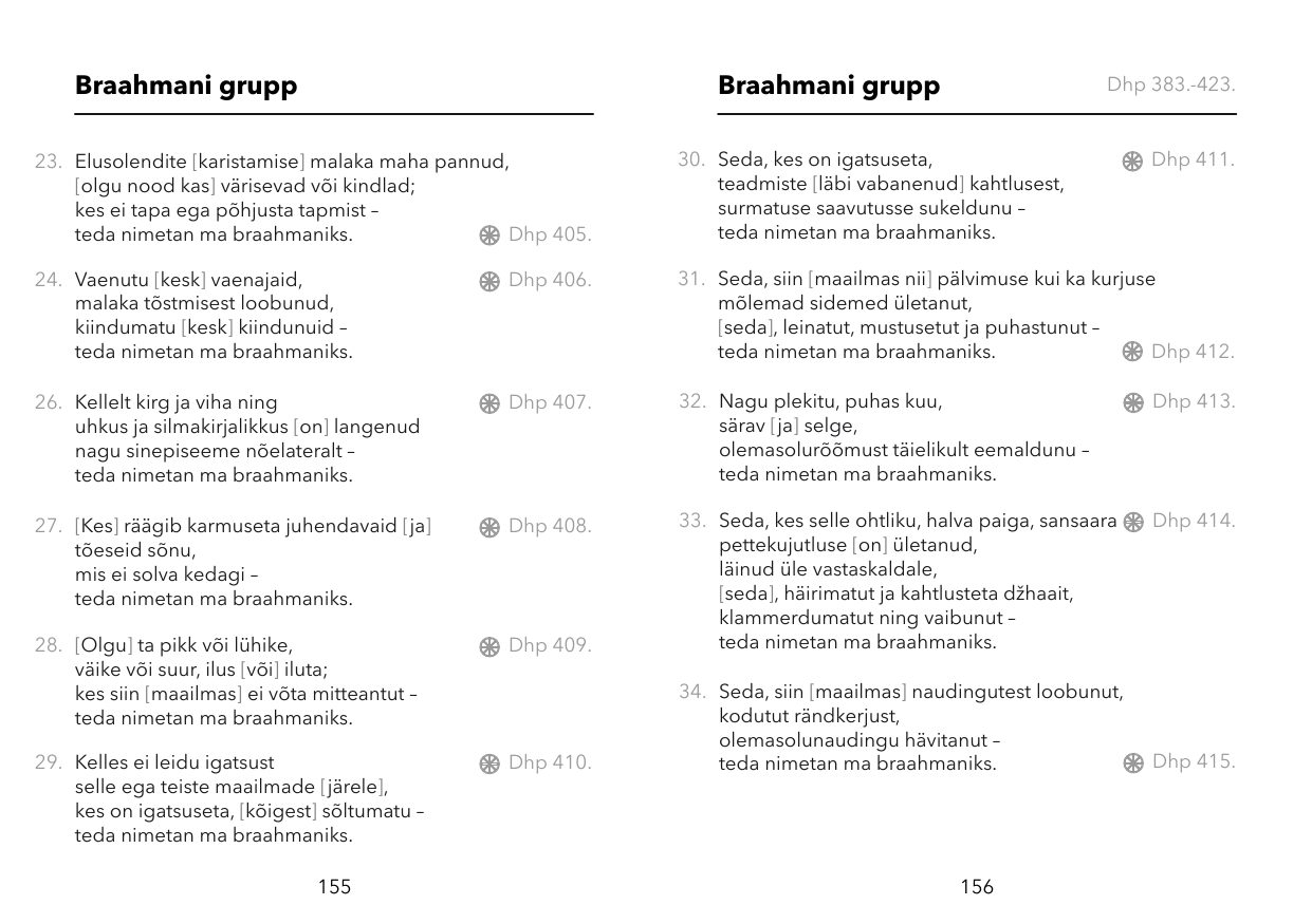 Dhammavärsid lk 81