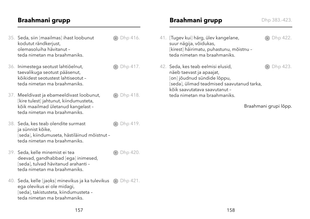 Dhammavärsid lk 82