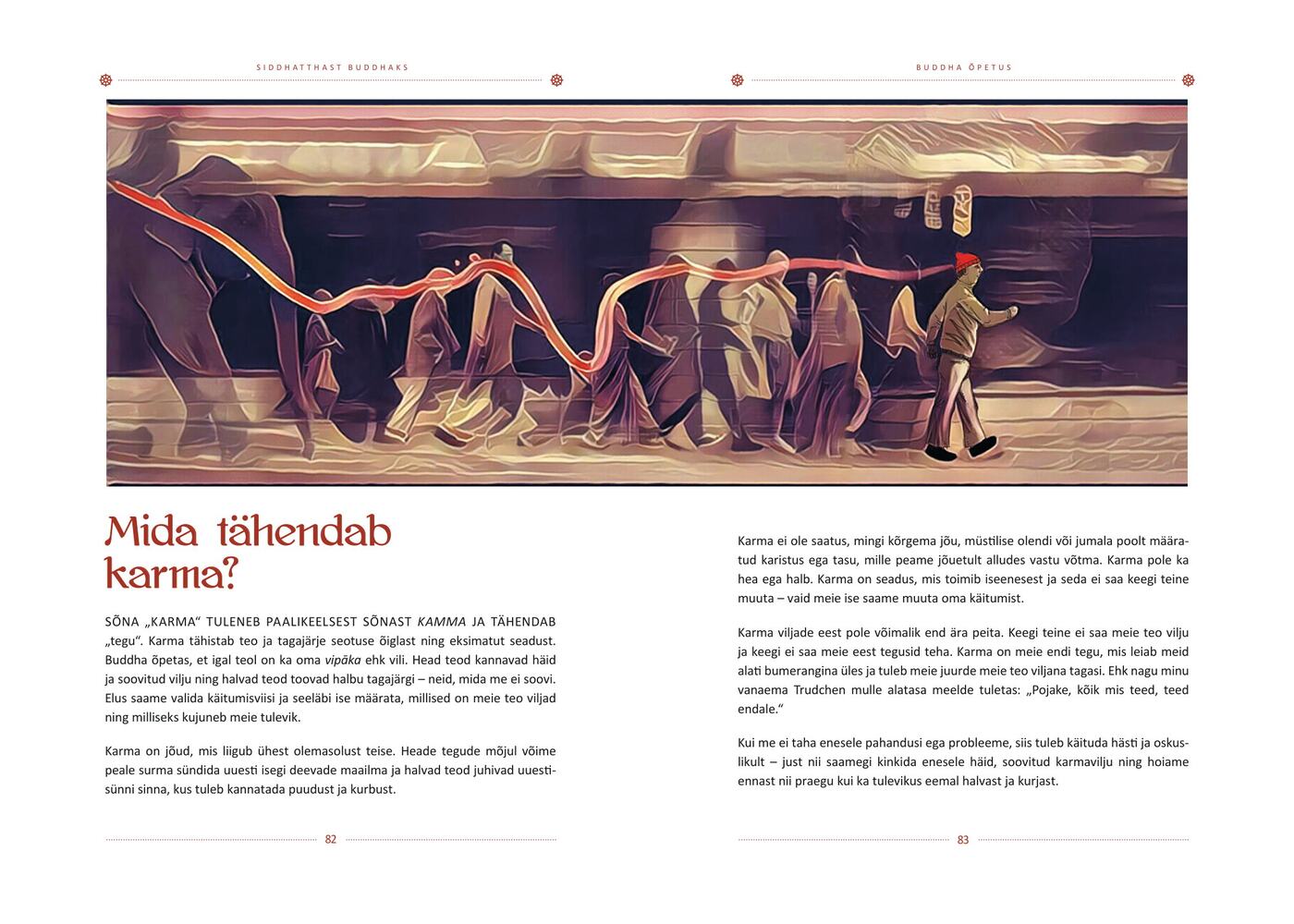 Siddhatthast Buddhaks lk 82-83