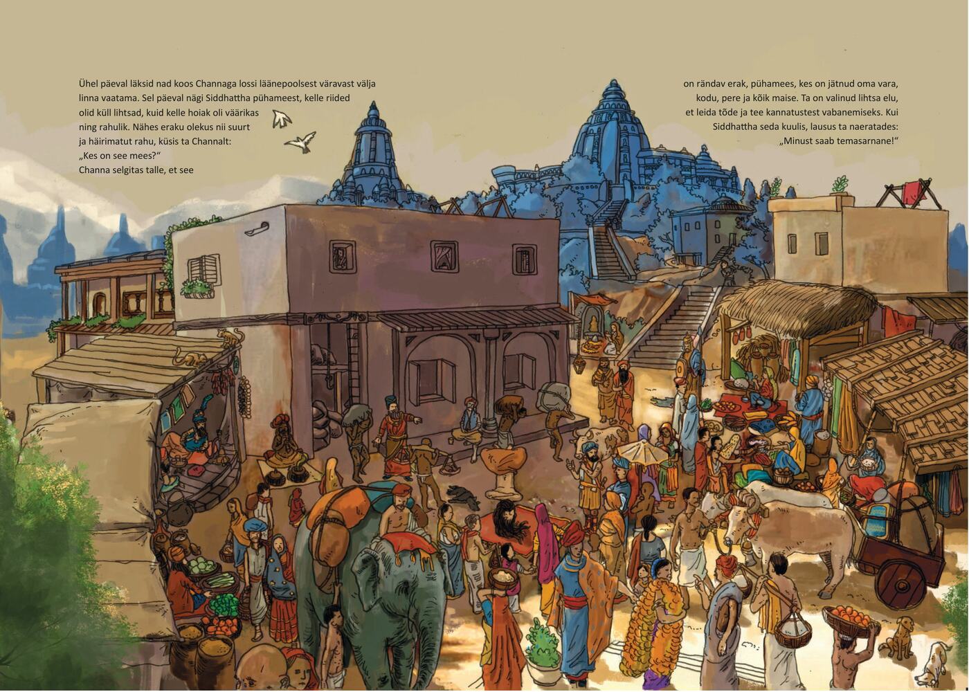 Siddhatthast Buddhaks lk 26-27