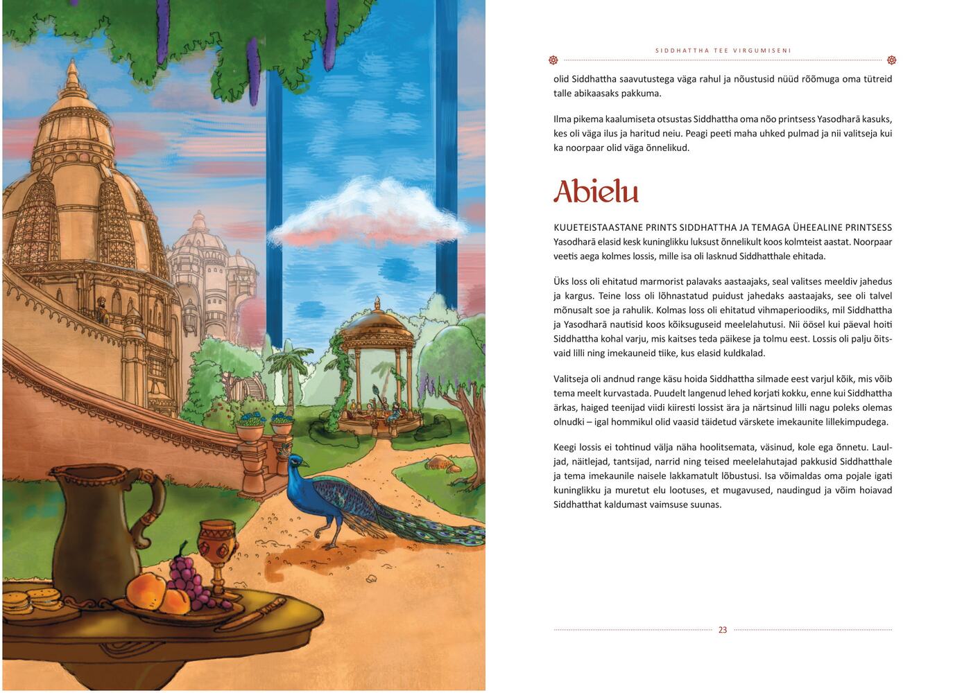 Siddhatthast Buddhaks lk 22-23